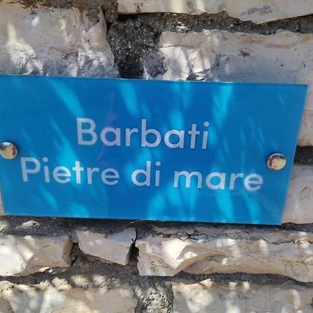Barbati Pietre Di Mare Villa Exteriör bild