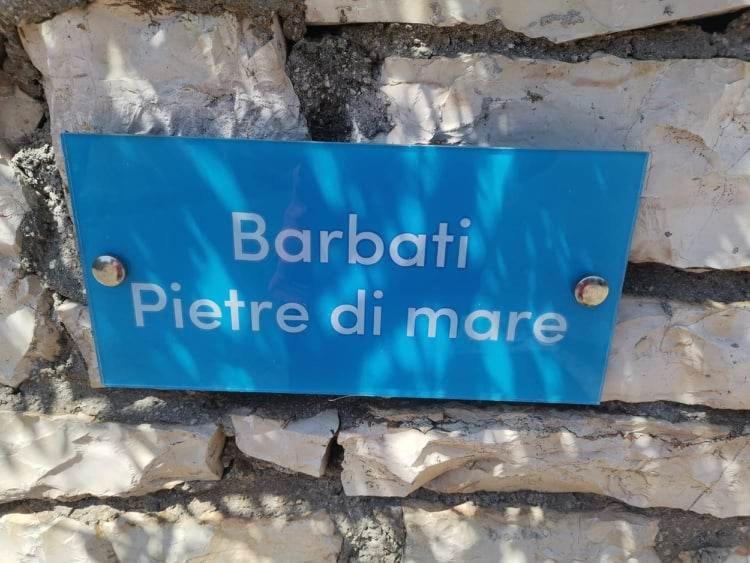 Barbati Pietre Di Mare Villa Exteriör bild