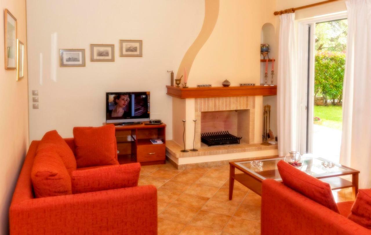 Barbati Pietre Di Mare Villa Exteriör bild