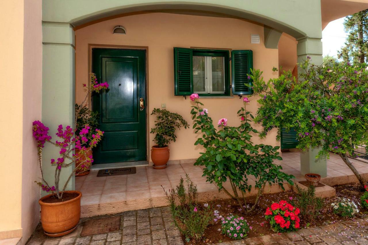 Barbati Pietre Di Mare Villa Exteriör bild