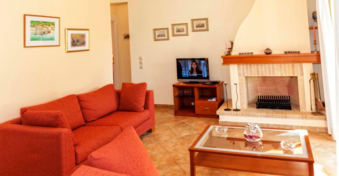 Barbati Pietre Di Mare Villa Exteriör bild