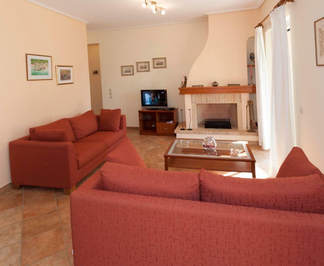Barbati Pietre Di Mare Villa Exteriör bild